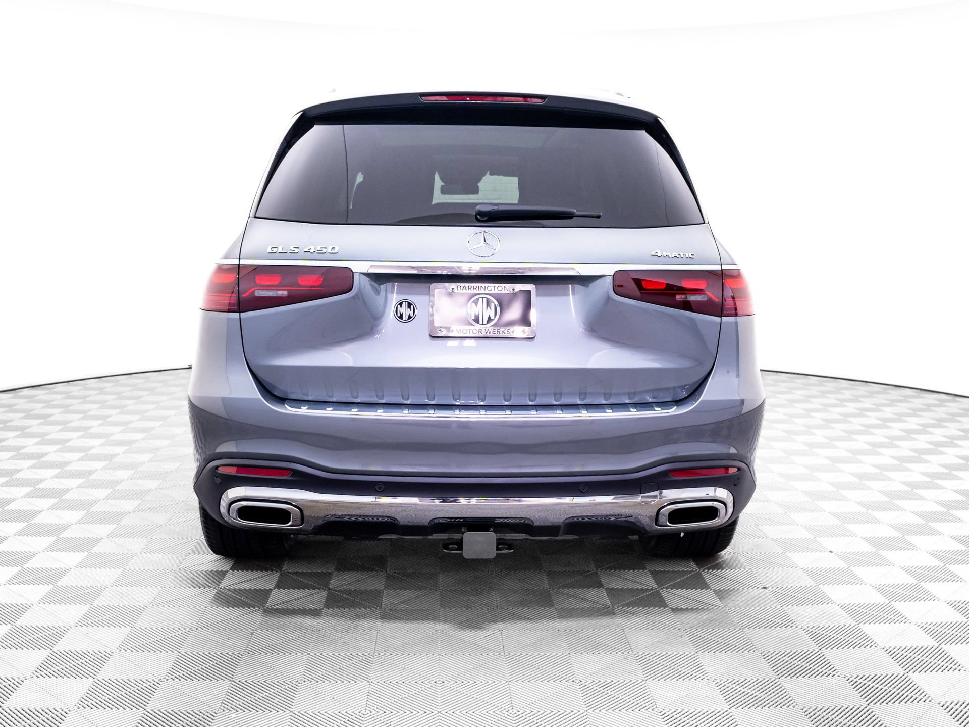 New 2026 Mercedes-Benz GLS 450 4MATIC image 4