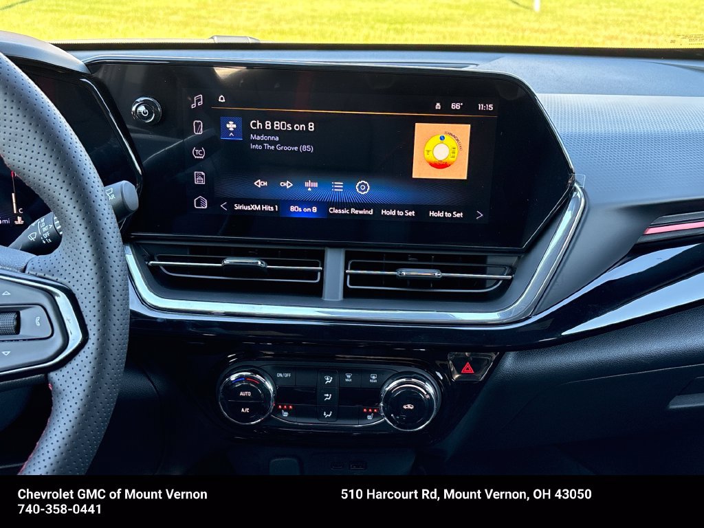 New 2026 Chevrolet Trax RS w/ Driver Confidence Package FWD image 20