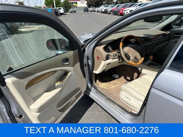 Used 2001 Jaguar S-TYPE 4.0 RWD image 13