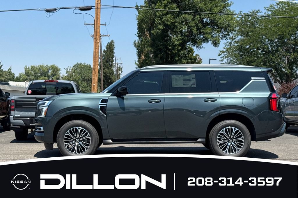 New 2026 Nissan Armada SL w/ Captain's Chari Seat Package AWD/4WD image 10