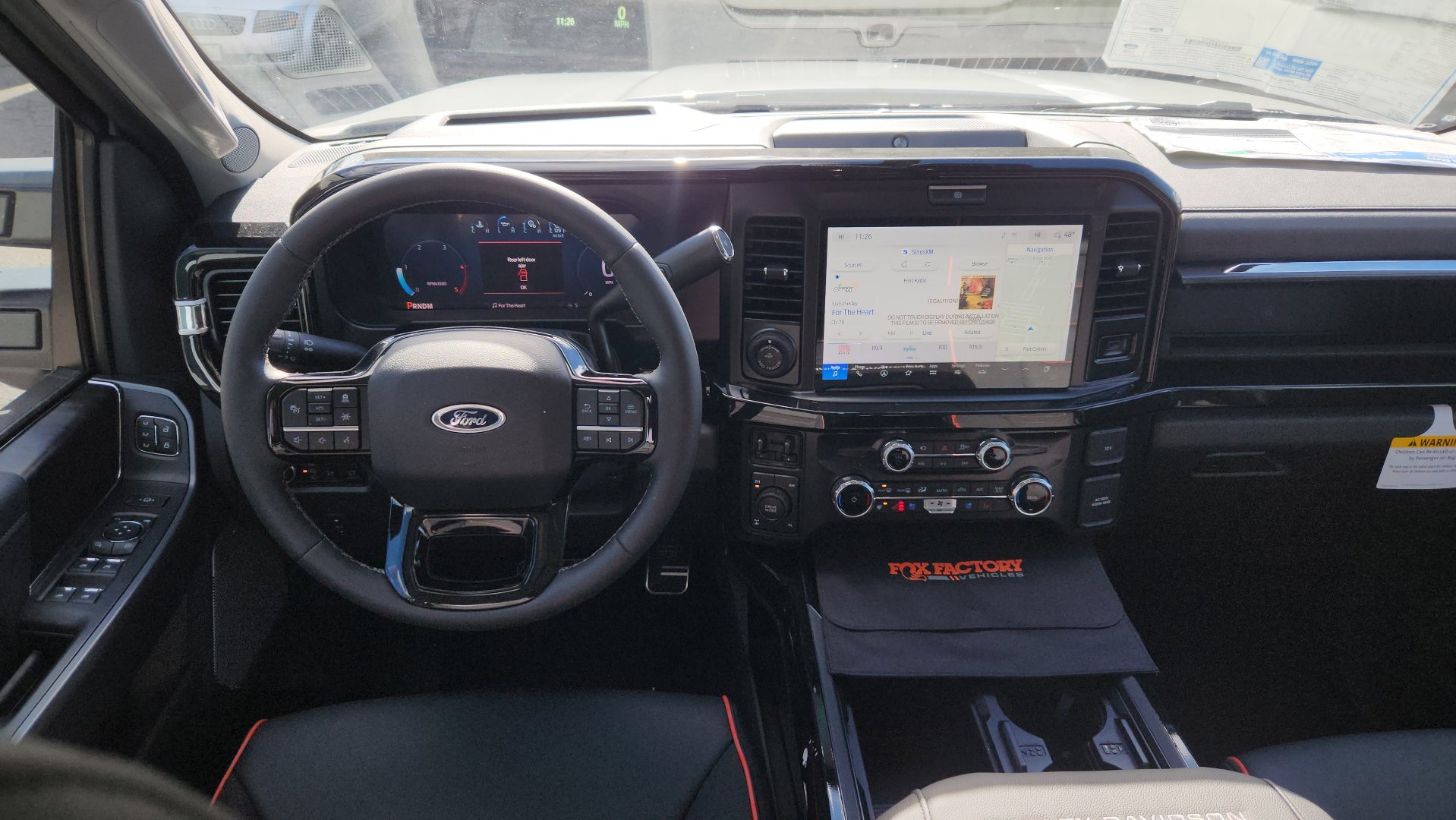 New 2026 Ford F250 Lariat w/ Black Appearance Package image 24