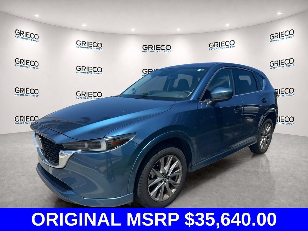 Used 2024 MAZDA CX-5 AWD 2.5 S w/ Premium Package image 2