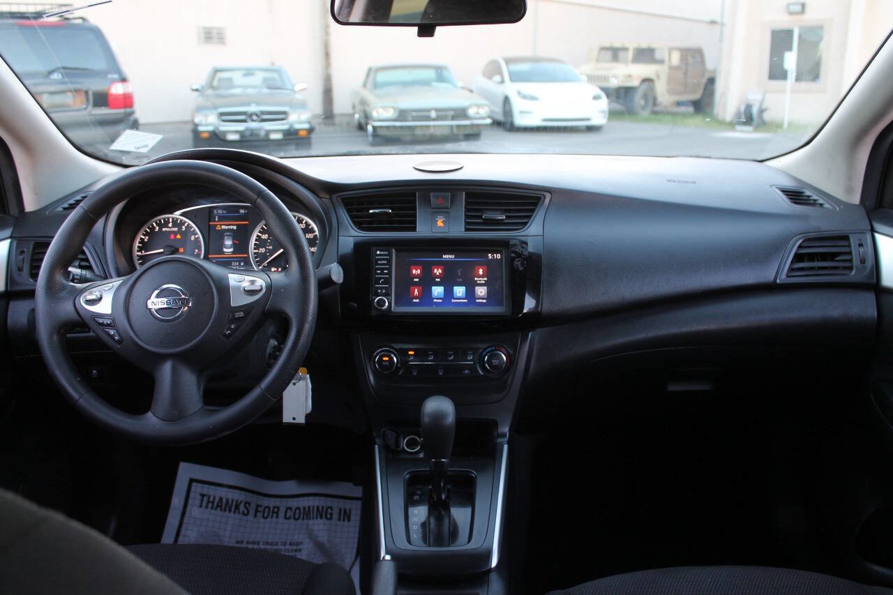 Used 2019 Nissan Sentra S FWD image 35
