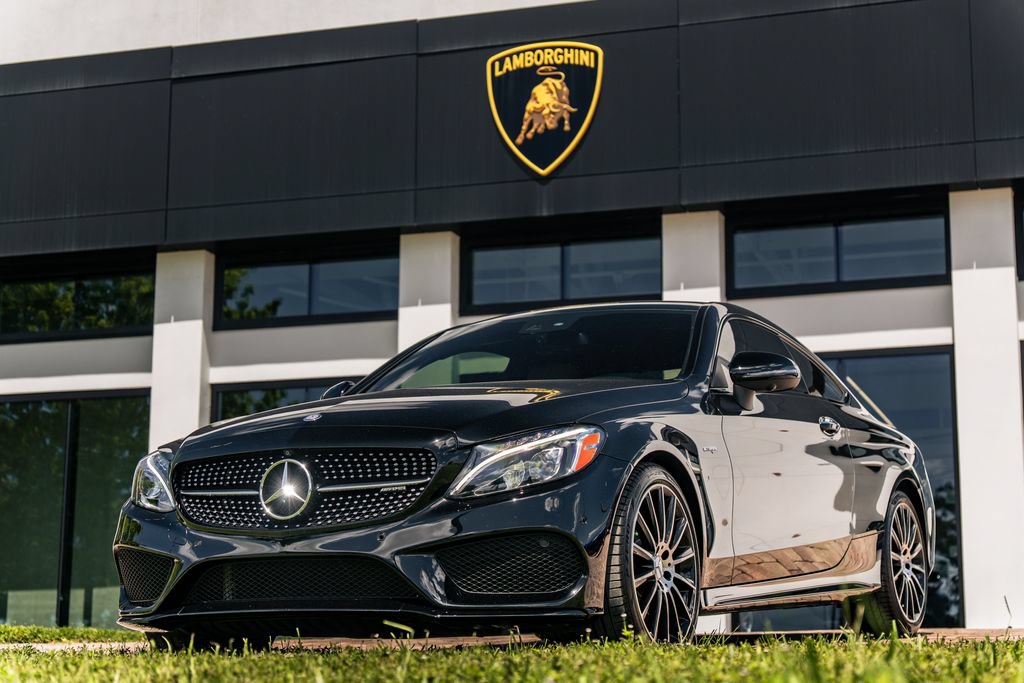 Used 2017 Mercedes-Benz C 43 AMG 4MATIC Coupe