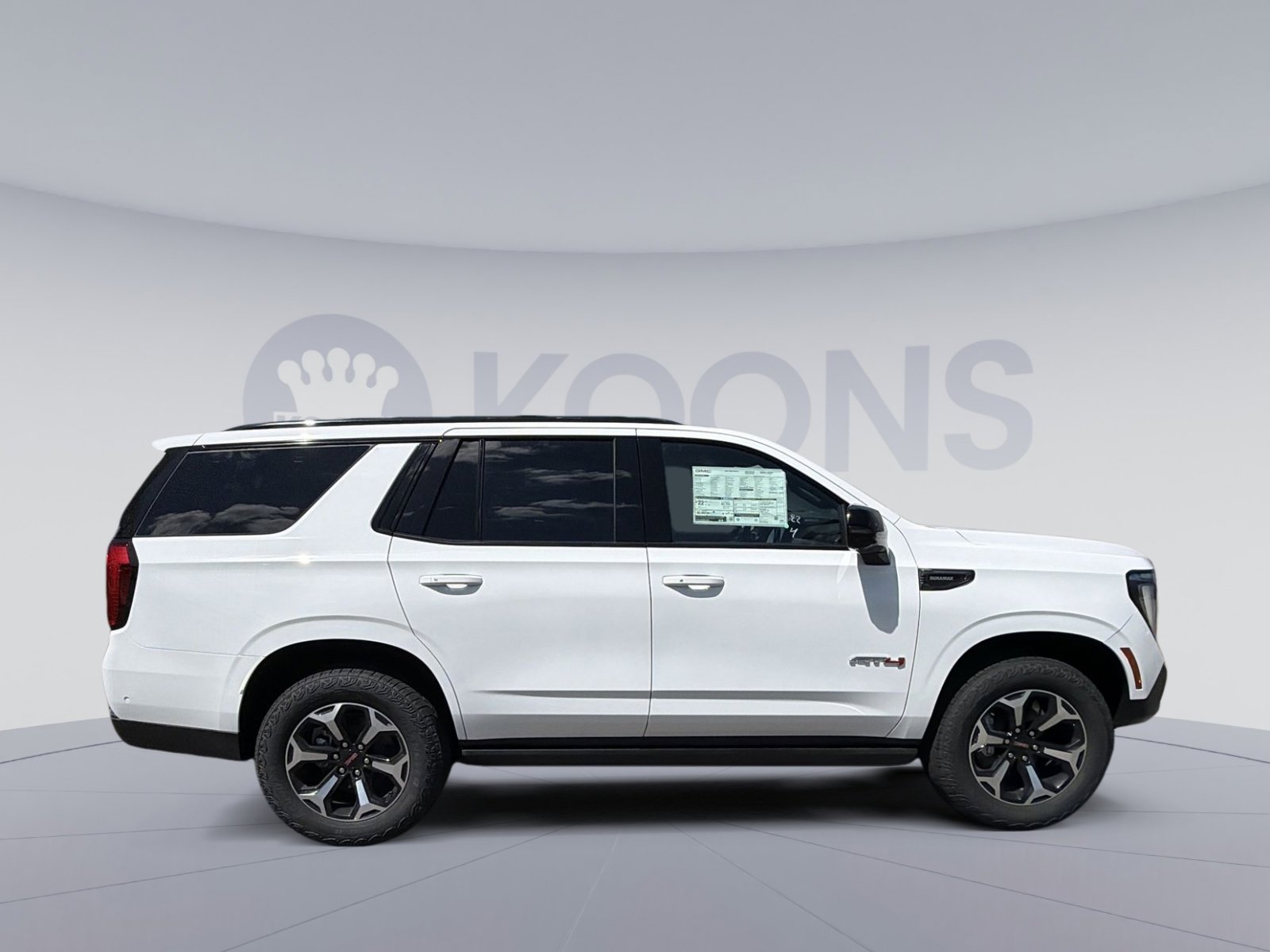 New 2026 GMC Yukon AT4 w/ AT4 Premium Plus Package AWD/4WD image 8