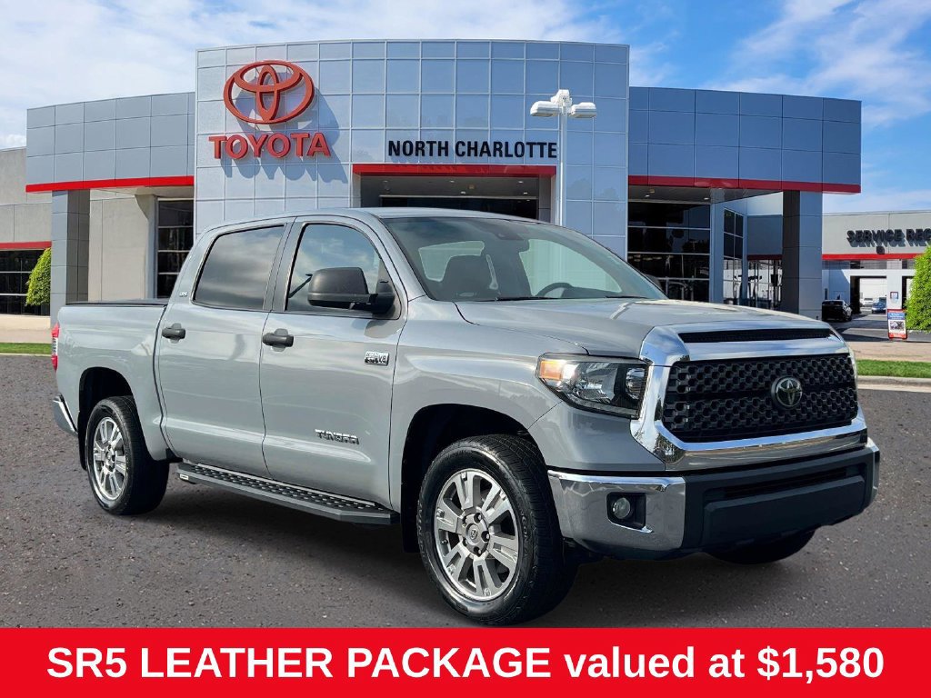 Used 2021 Toyota Tundra SR5 w/ SR5 Leather Package