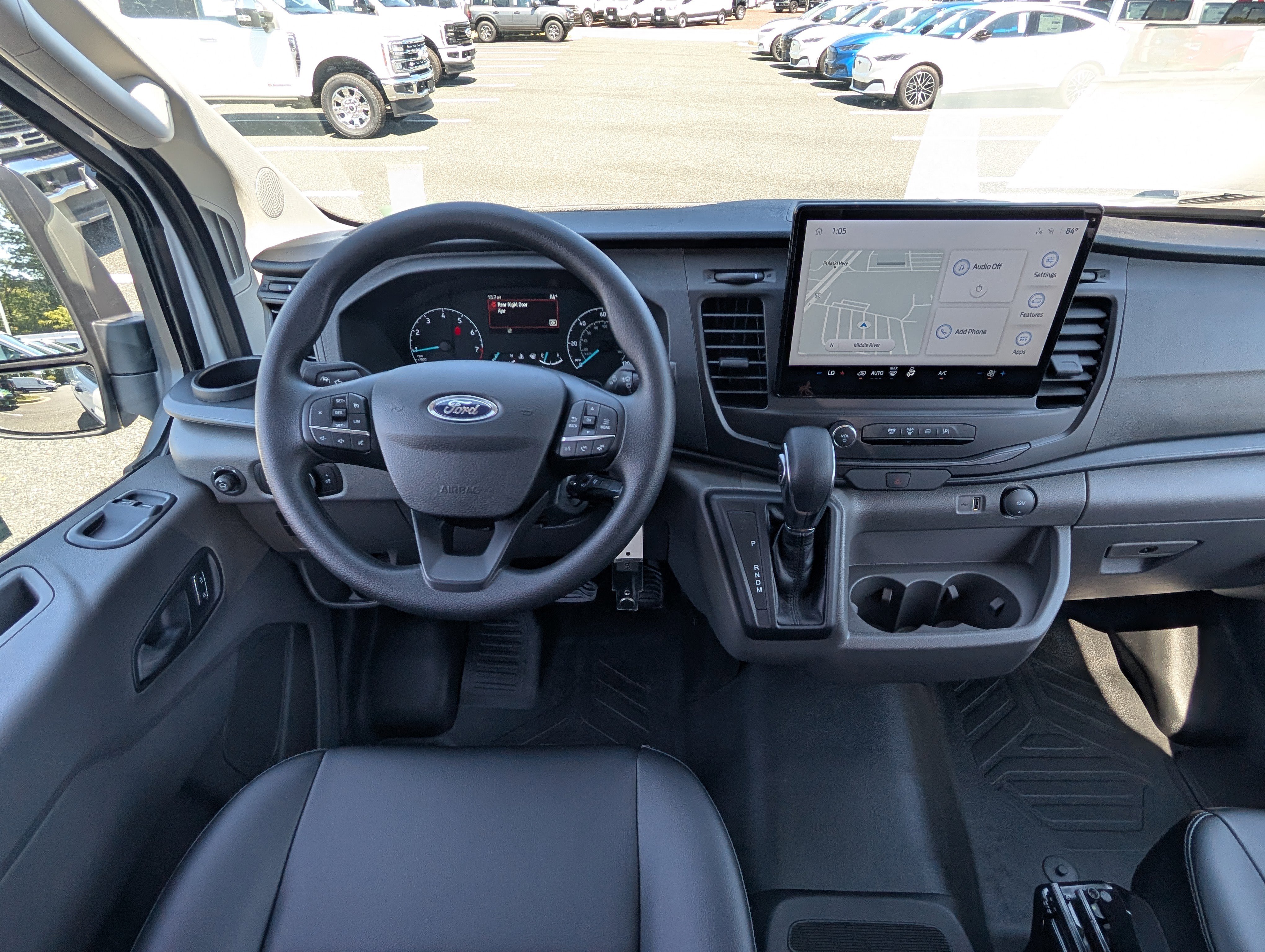 New 2025 Ford Transit 250 Low Roof w/ Load Area Protection Package image 12