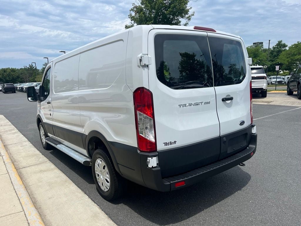 Used 2025 Ford Transit 250 Low Roof w/ Exterior Upgrade Package RWD image 5