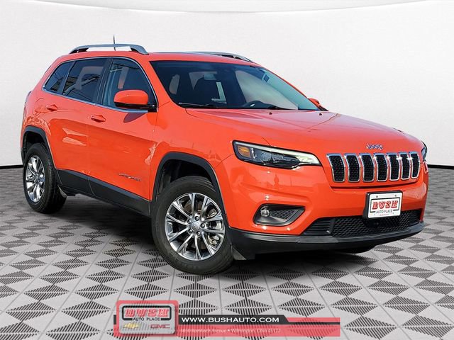 Used 2021 Jeep Cherokee Latitude Lux w/ Sun & Sound Group