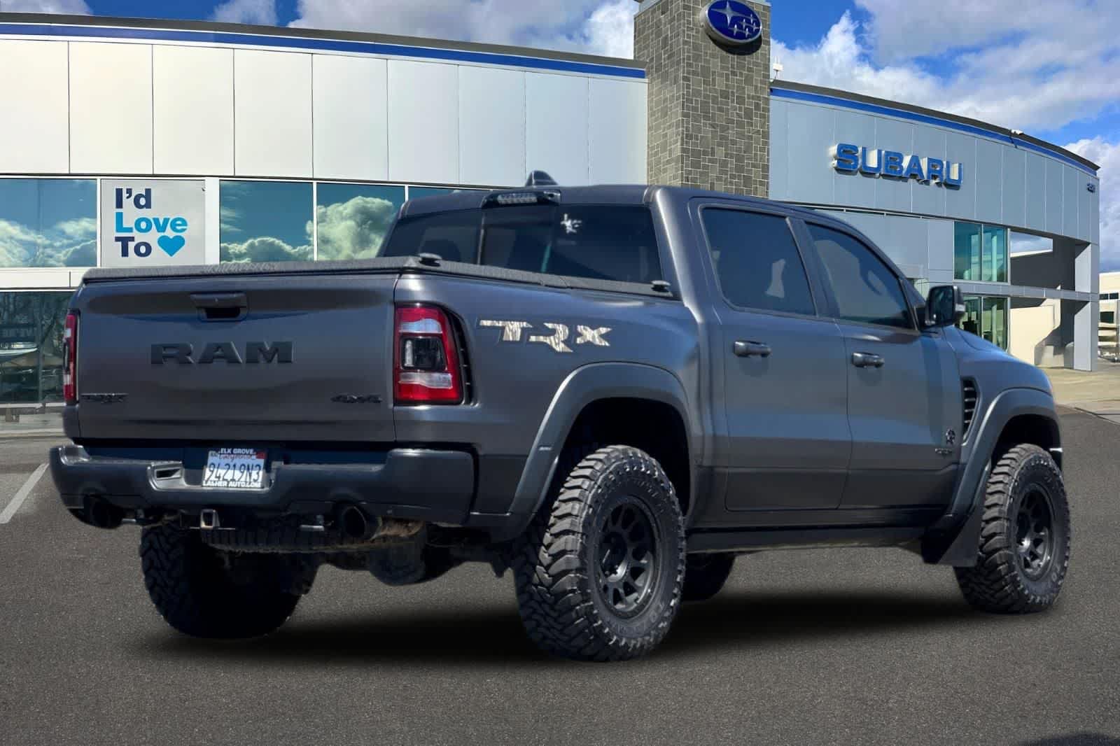 Used 2022 RAM 1500 TRX w/ TRX Level 2 Equipment Group AWD/4WD image 2