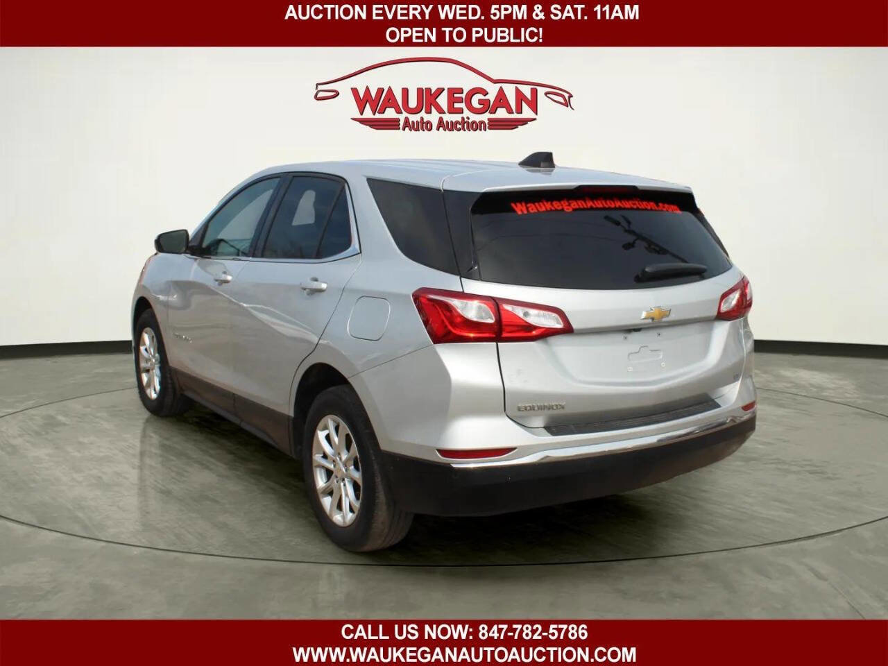 Used 2020 Chevrolet Equinox LT w/ Driver Convenience Package image 5