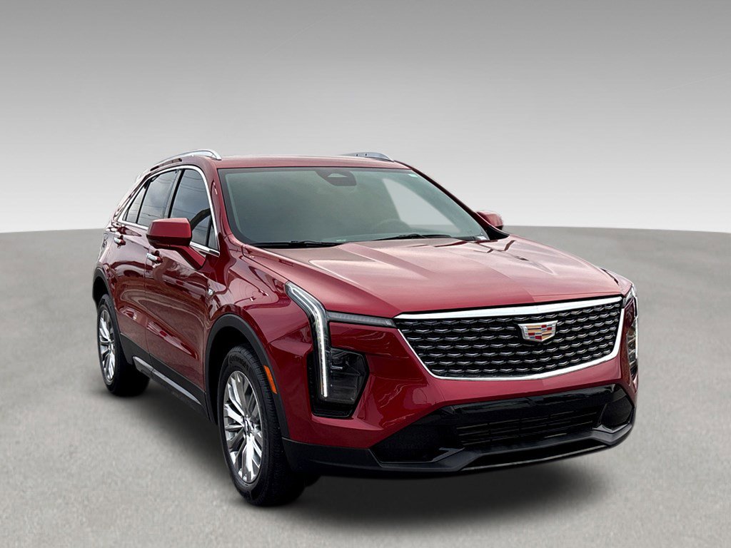 Certified 2025 Cadillac XT4 Premium Luxury image 1