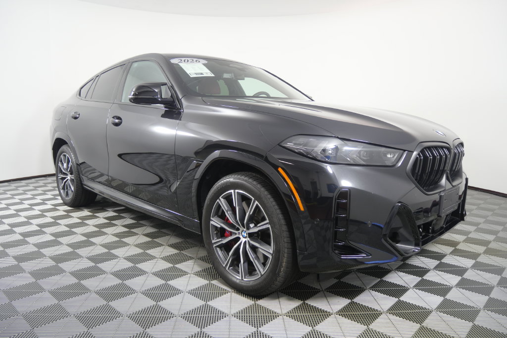 Certified 2026 BMW X6 M60i w/ Parking Assistance Package AWD/4WD image 2