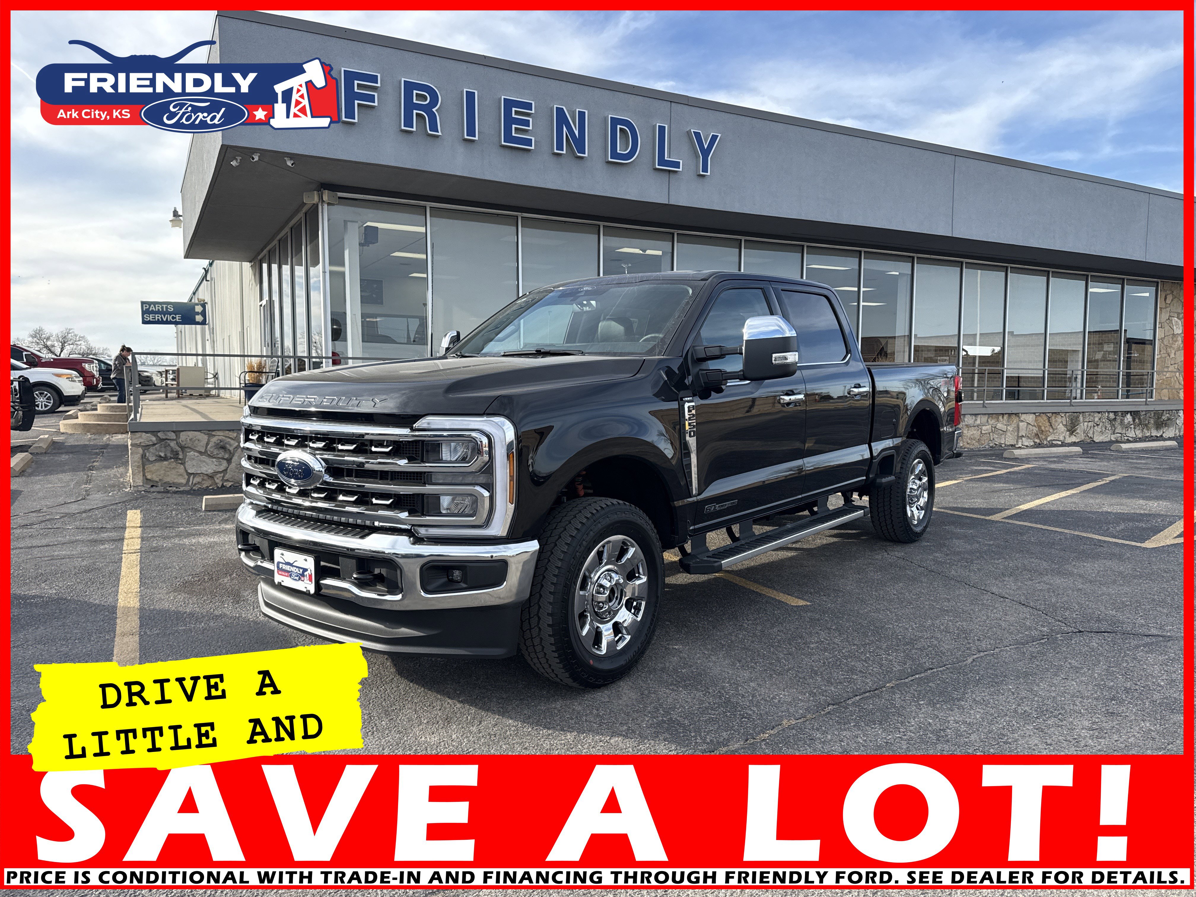 New 2026 Ford F250 Lariat w/ Chrome Package