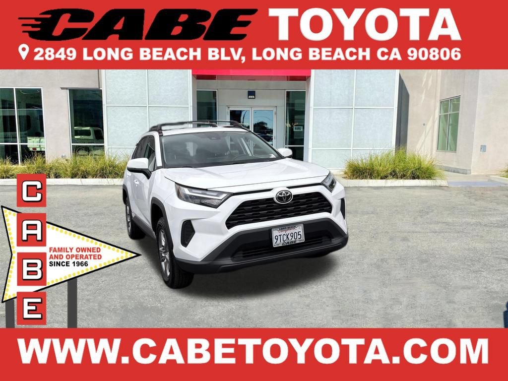 Used 2025 Toyota RAV4 XLE
