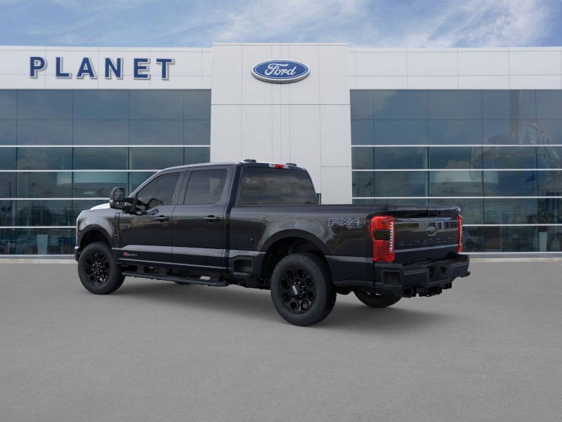 New 2025 Ford F250 Lariat w/ Black Appearance Package image 5