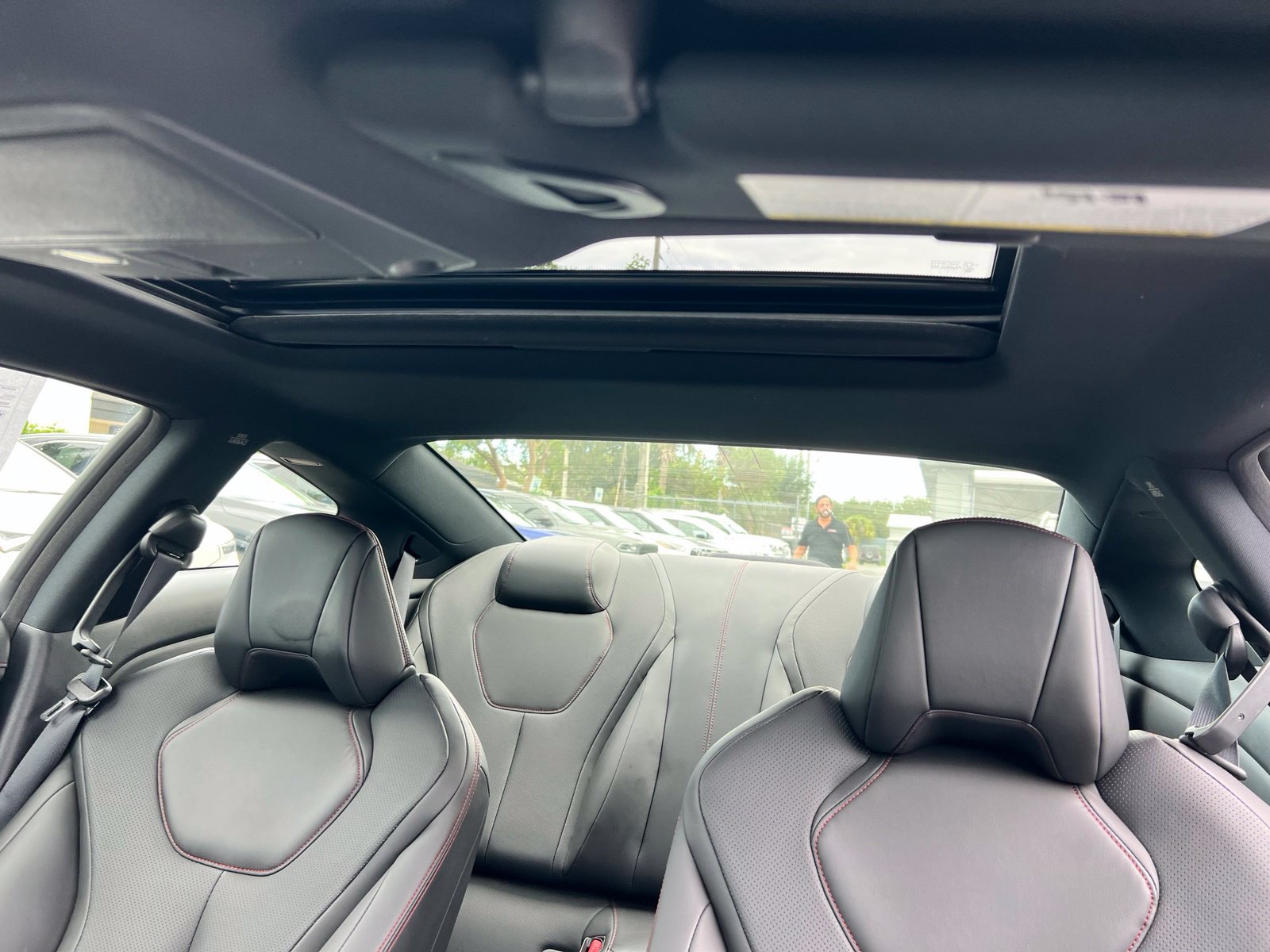 Used 2022 INFINITI Q60 Red Sport 400 AWD/4WD image 37