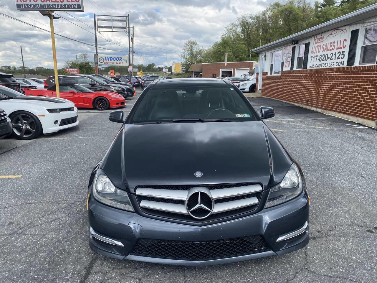 Used 2013 Mercedes-Benz C 350 4MATIC Coupe image 3