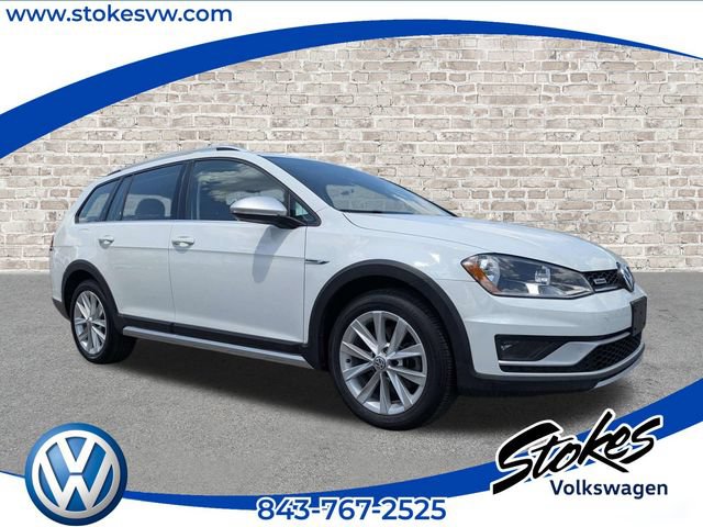 Used 2017 Volkswagen Golf Alltrack SE