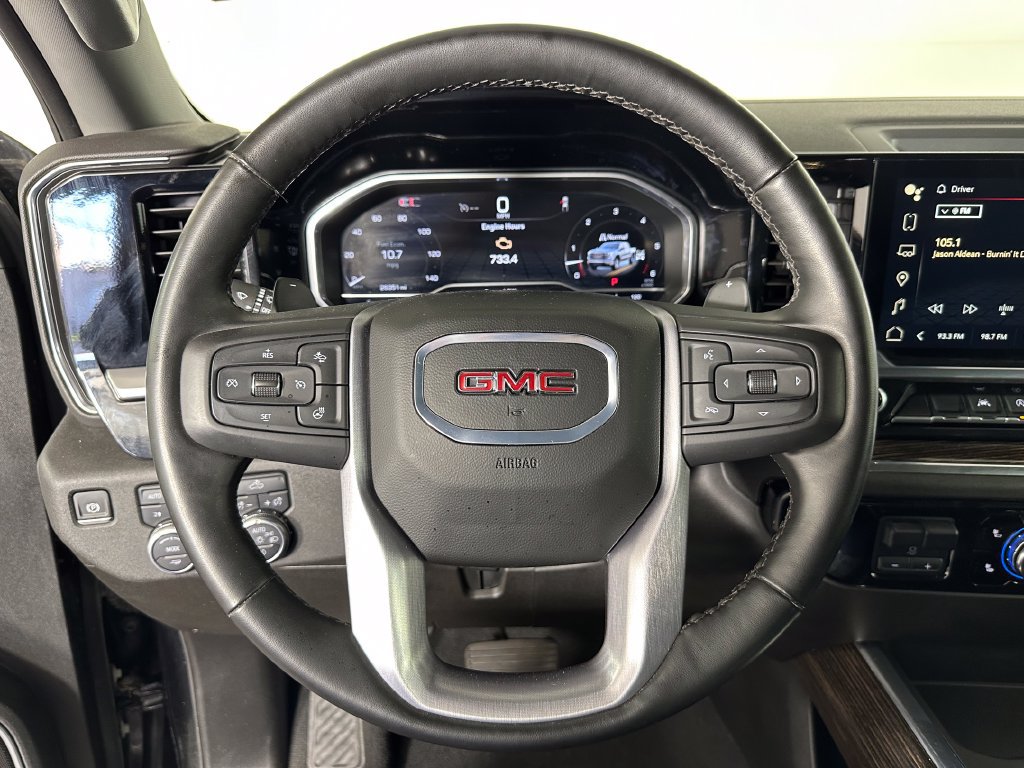 Used 2024 GMC Sierra 1500 Elevation w/ LPO, Elevation Black Package AWD/4WD image 12