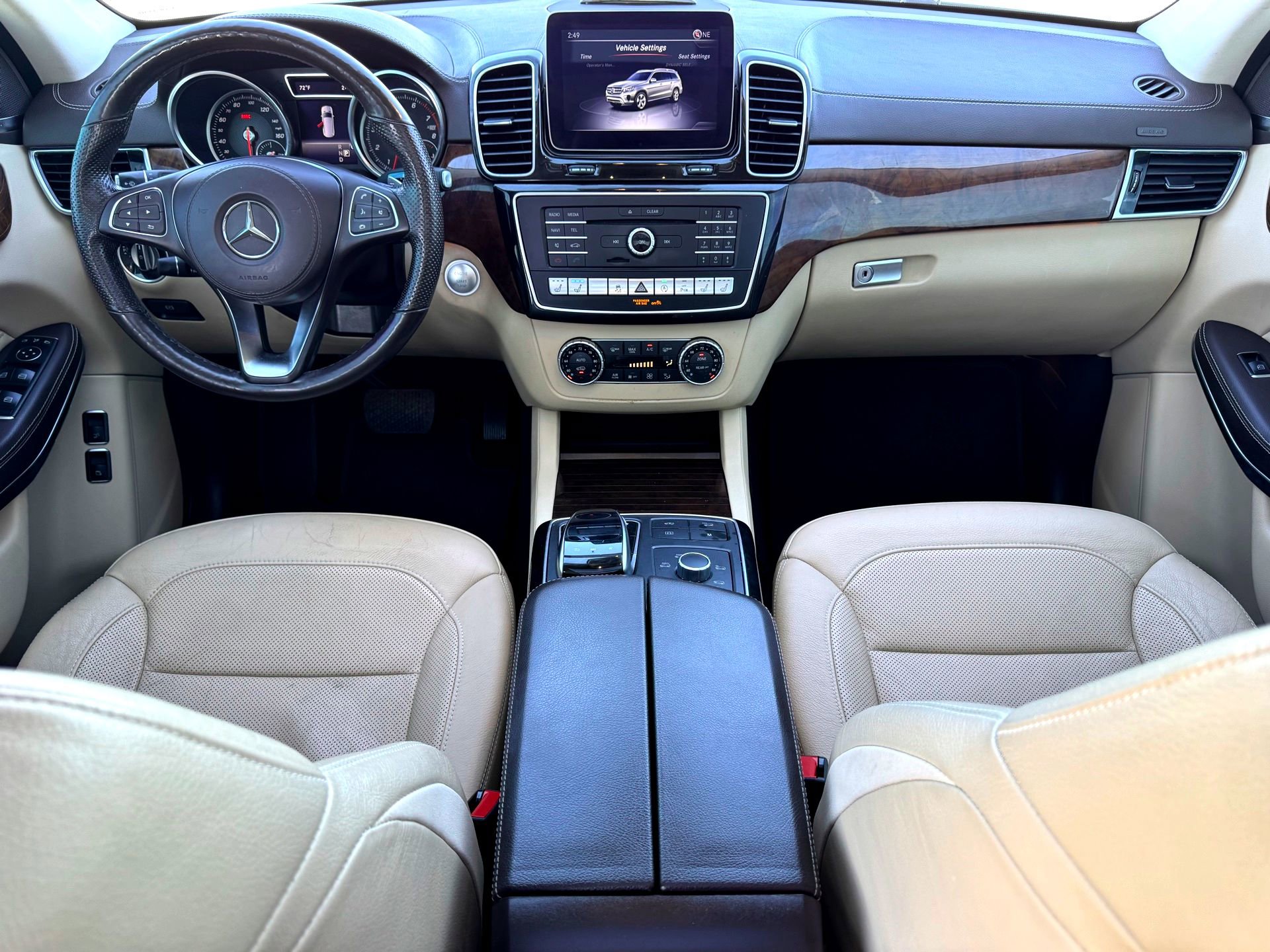 Used 2019 Mercedes-Benz GLS 550 4MATIC image 23