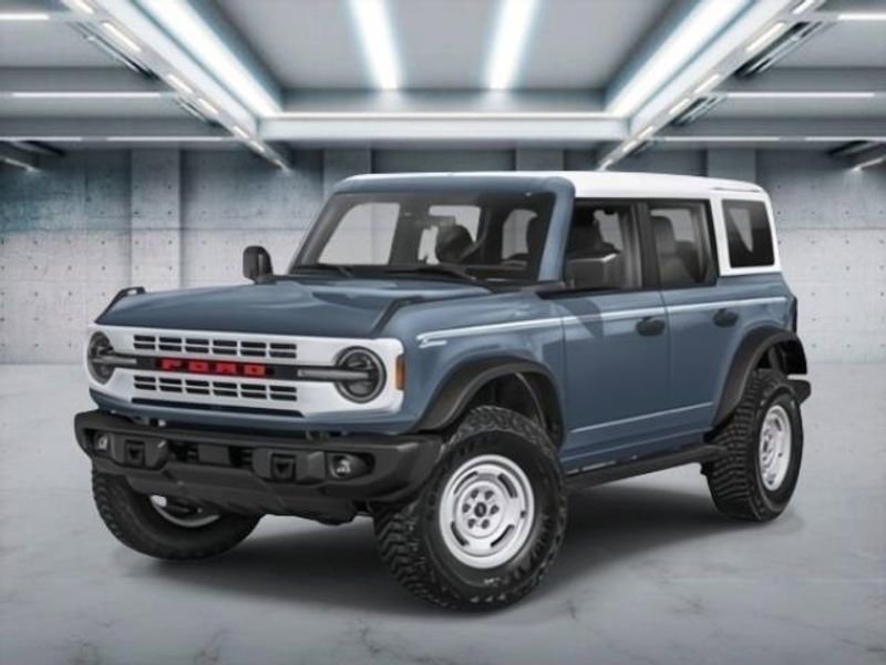 New 2025 Ford Bronco Heritage Edition