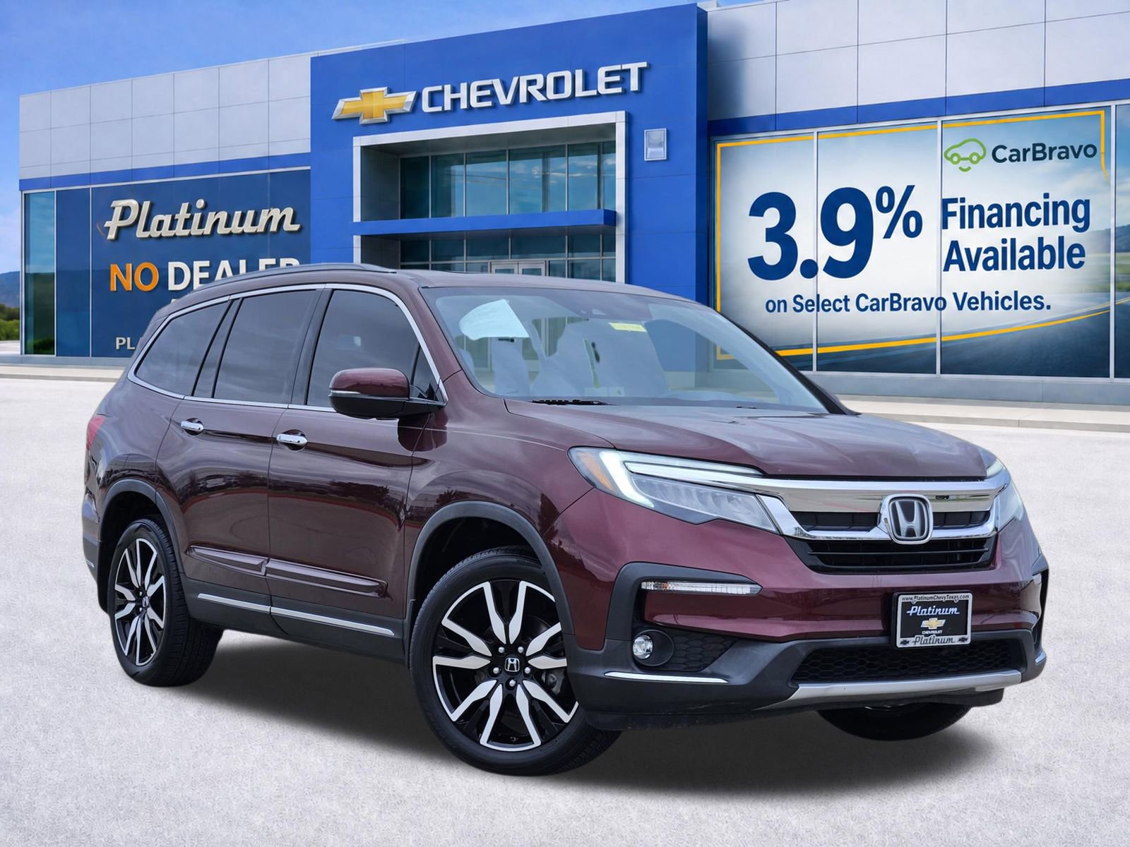 Used 2022 Honda Pilot Elite