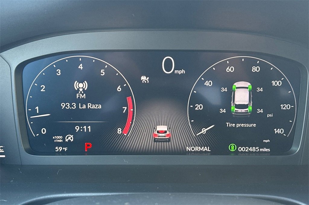 Certified 2025 Acura ADX AWD image 25