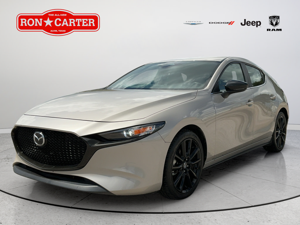 Used 2025 MAZDA MAZDA3 s Sport FWD image 3