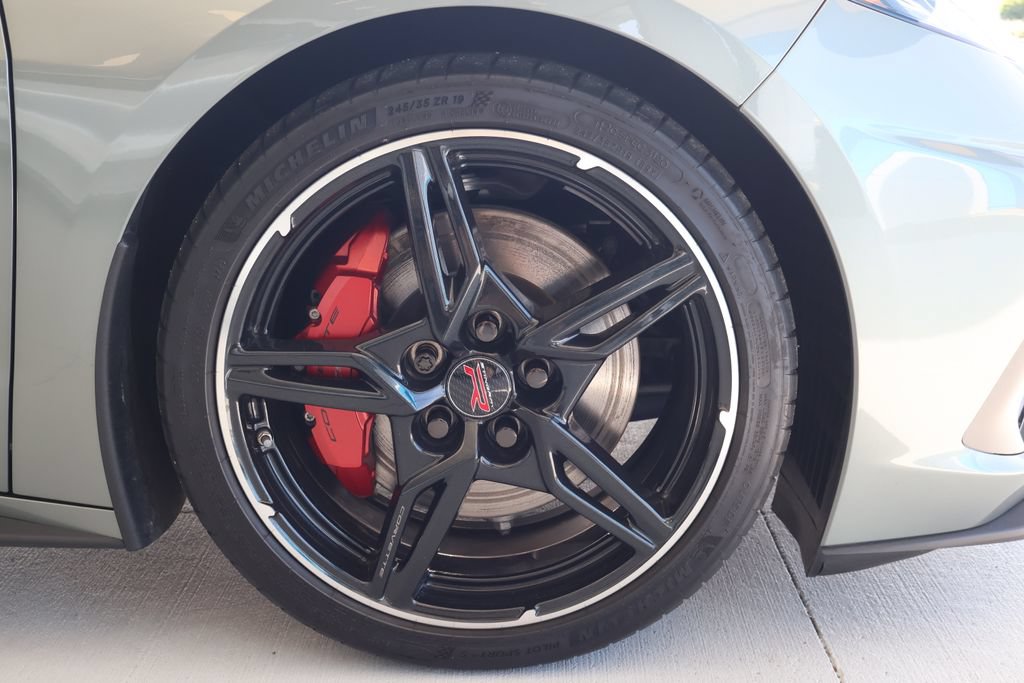 Used 2023 Chevrolet Corvette Stingray Preferred Cpe w/ Z51 Performance Package RWD image 12