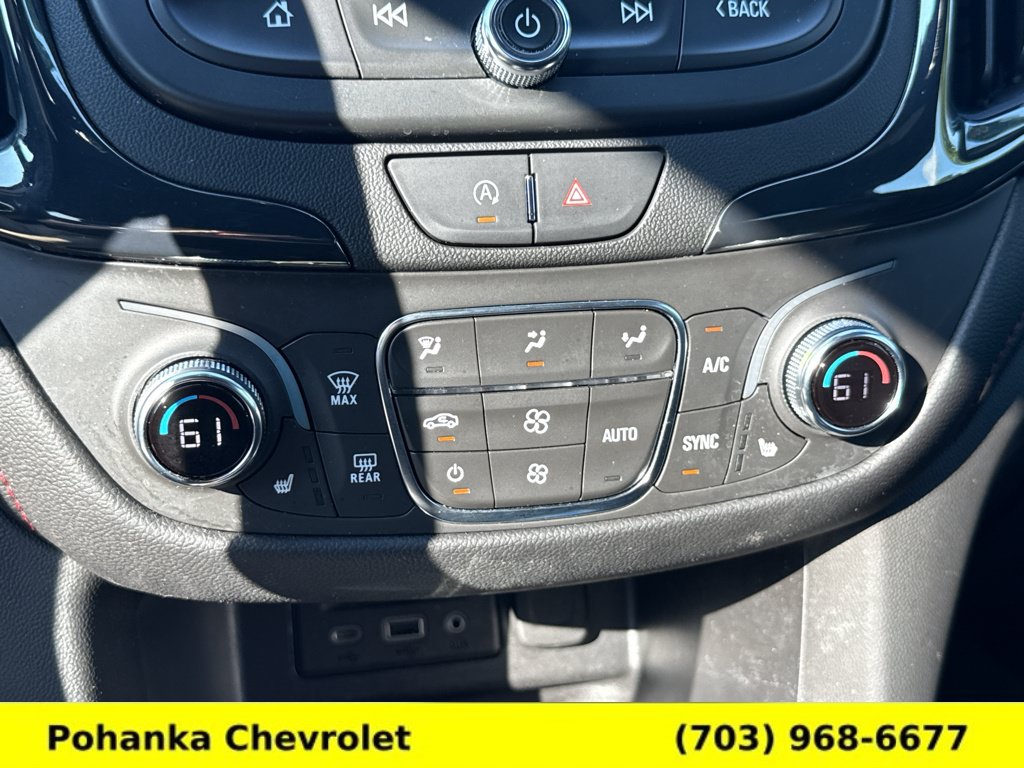 Certified 2022 Chevrolet Equinox RS w/ RS Leather Package AWD/4WD image 16