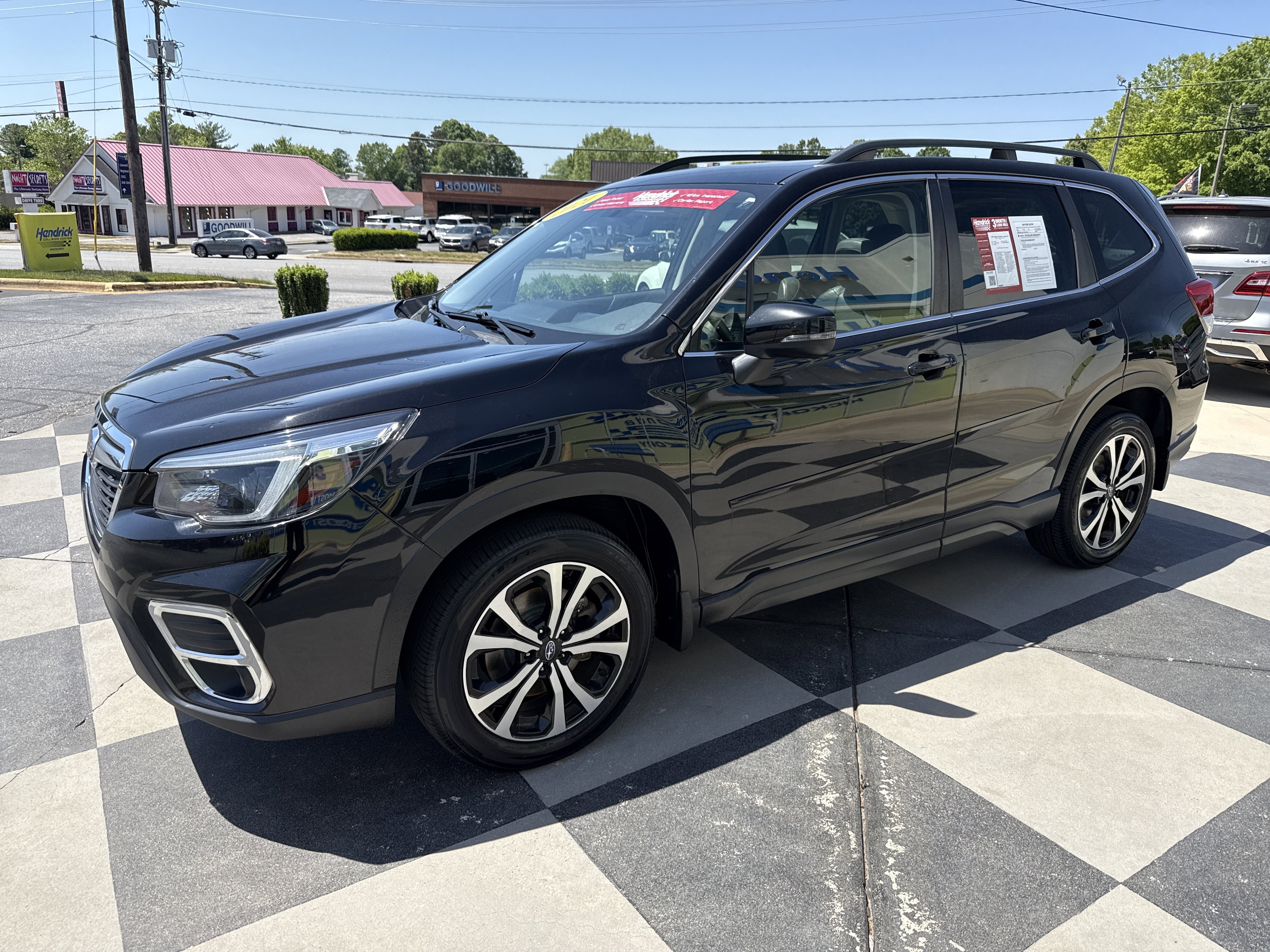 Used 2021 Subaru Forester Limited w/ Popular Package #3 AWD/4WD image 5