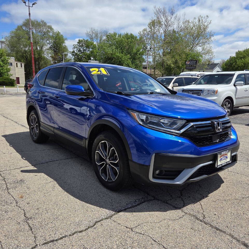 Used 2021 Honda CR-V EX-L image 4