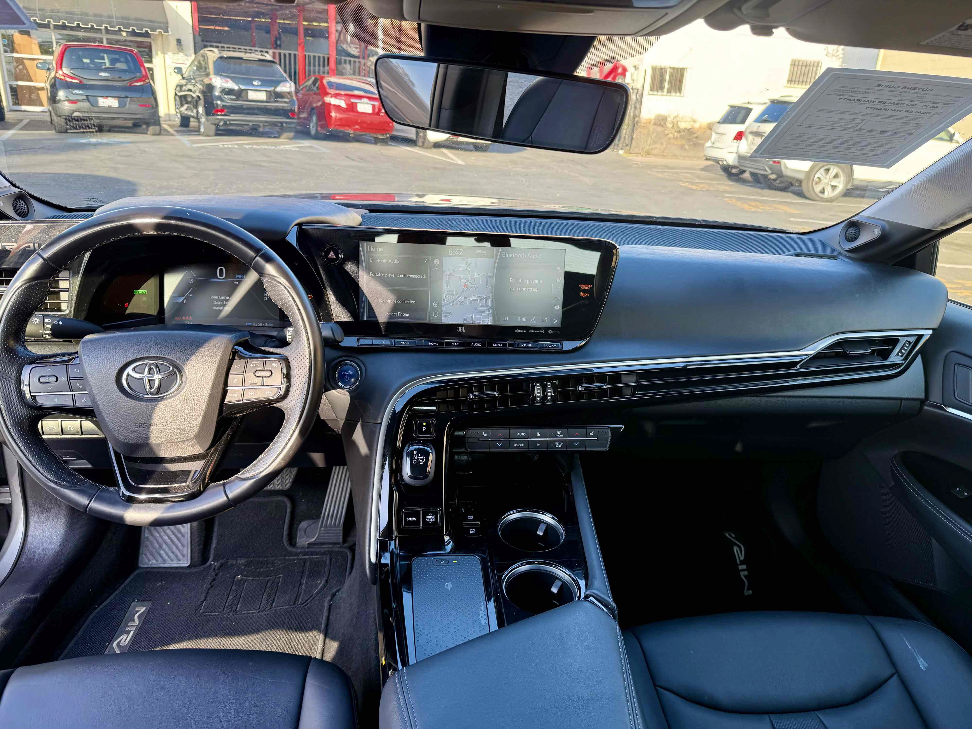 Used 2021 Toyota Mirai w/ Advanced Technology Package RWD image 17