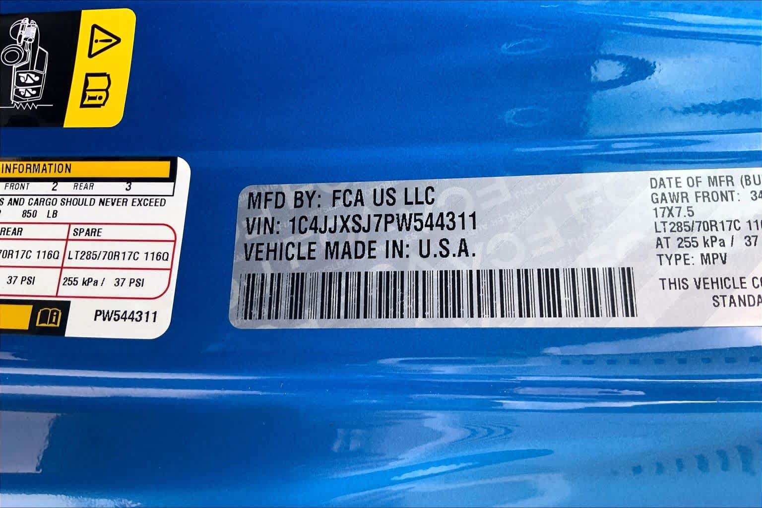 Used 2023 Jeep Wrangler Unlimited Rubicon 392 w/ Trailer Tow Package AWD/4WD image 36