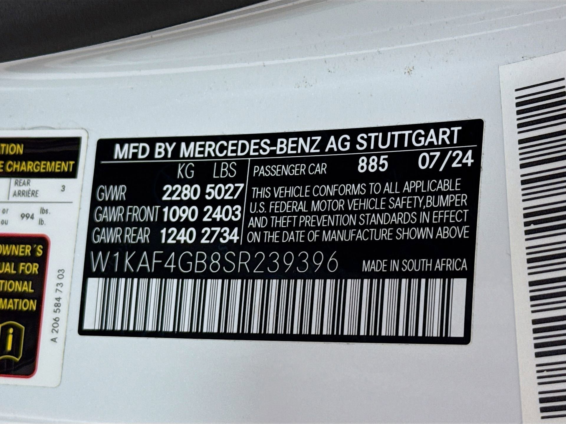 Certified 2025 Mercedes-Benz C 300 Sedan image 35