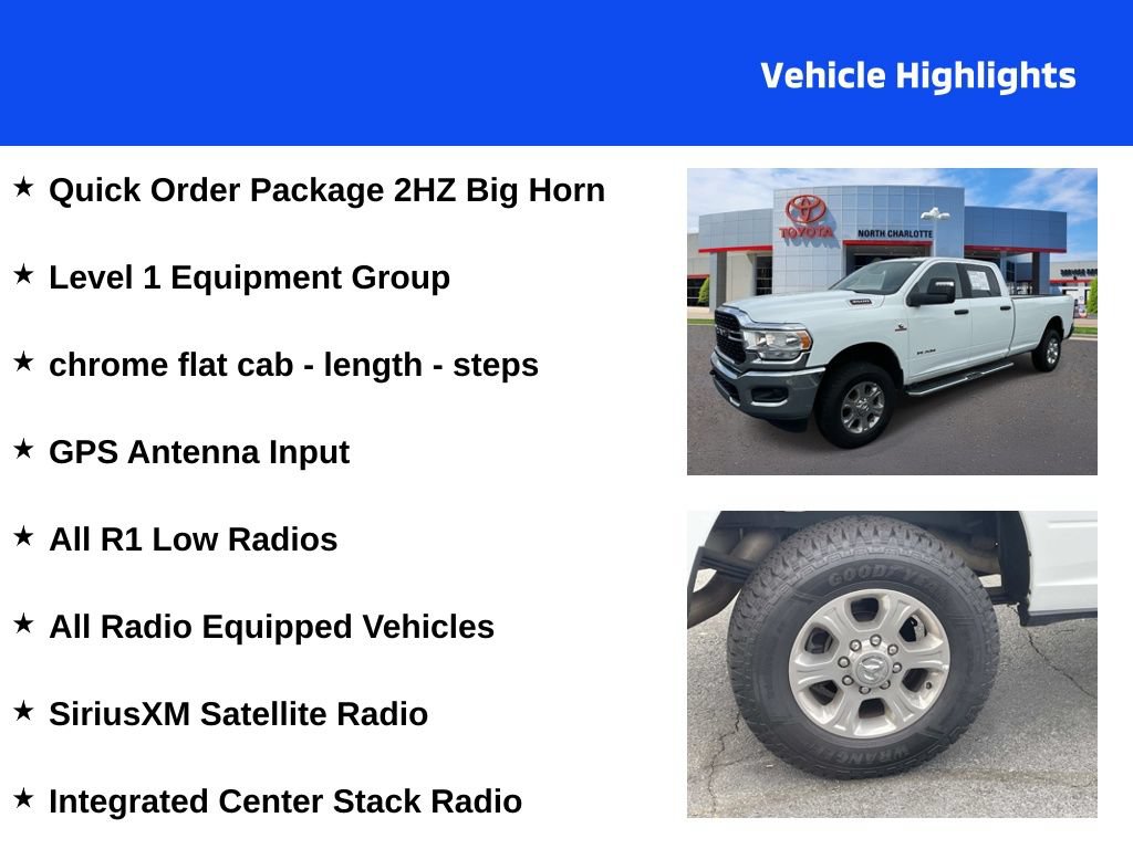 Used 2024 RAM 3500 Big Horn AWD/4WD image 4