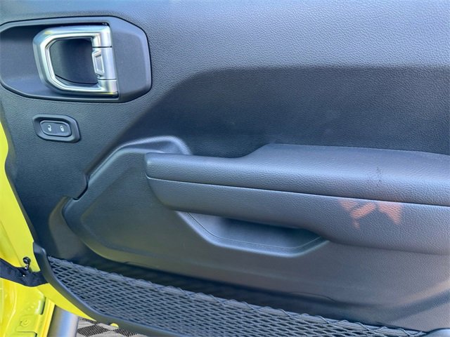 New 2023 Jeep Wrangler Sport S image 12