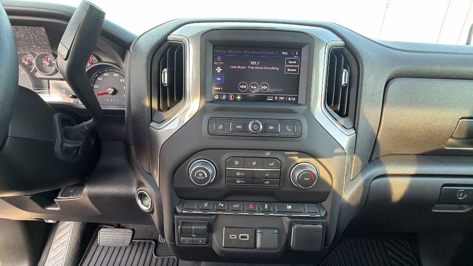 New 2026 Chevrolet Silverado 2500 Custom w/ Custom Value Package AWD/4WD image 21