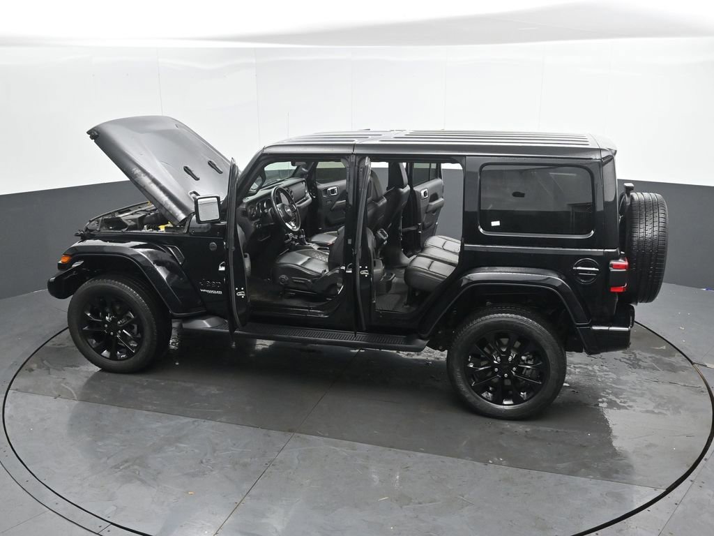 Used 2021 Jeep Wrangler Unlimited Sahara image 58