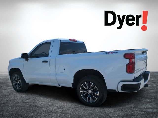 Certified 2024 Chevrolet Silverado 1500 W/T w/ WT Value Package AWD/4WD image 6
