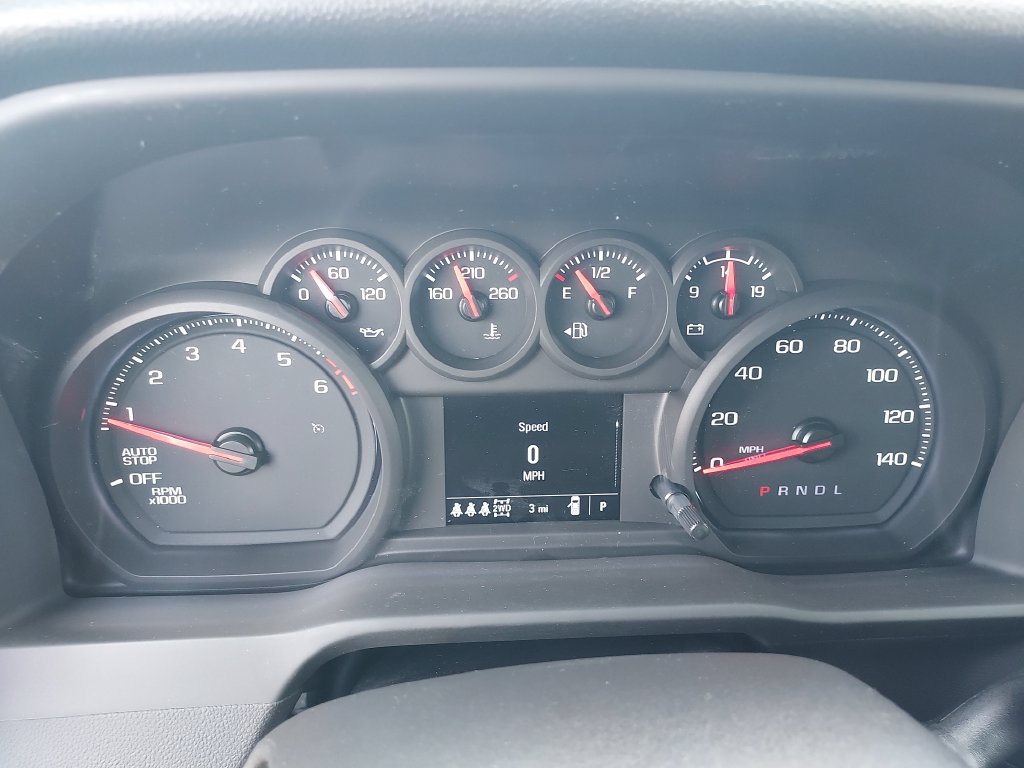 New 2026 Chevrolet Silverado 1500 Custom AWD/4WD image 18