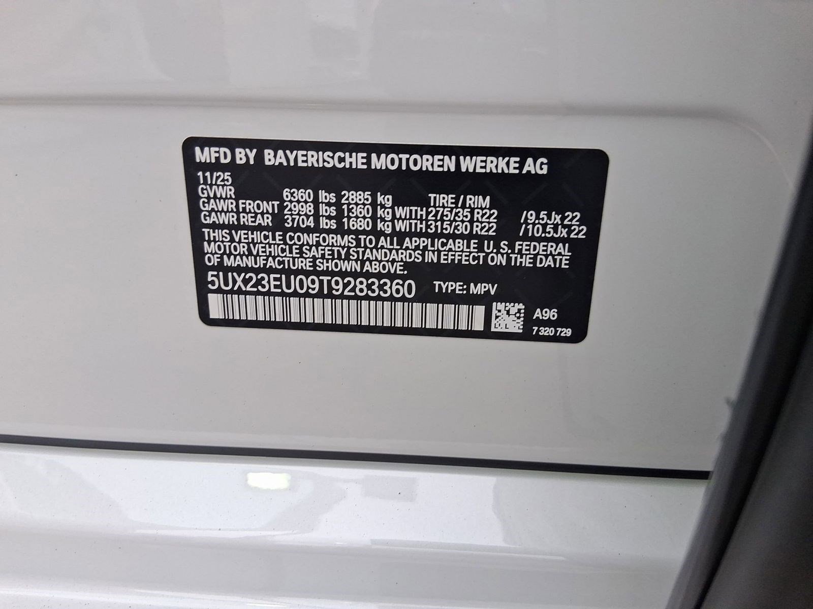 New 2026 BMW X5 xDrive40i w/ M Sport Package image 20