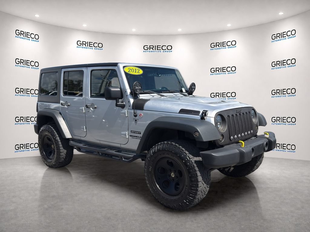 Used 2012 Jeep Wrangler Unlimited Sport