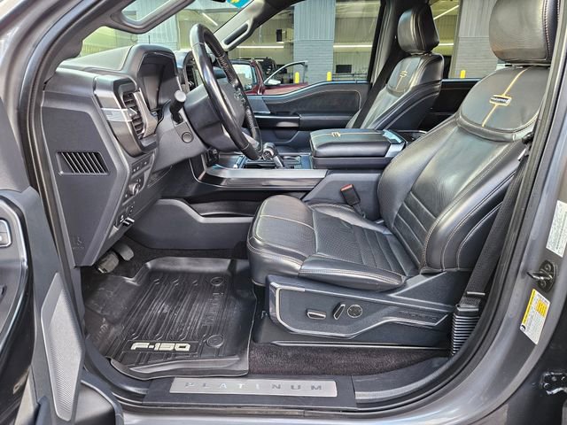 Used 2021 Ford F150 Platinum w/ Equipment Group 701A High image 12