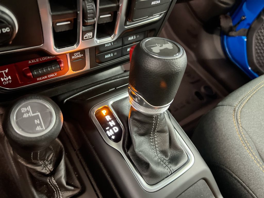 New 2026 Jeep Wrangler Unlimited Sport AWD/4WD image 17