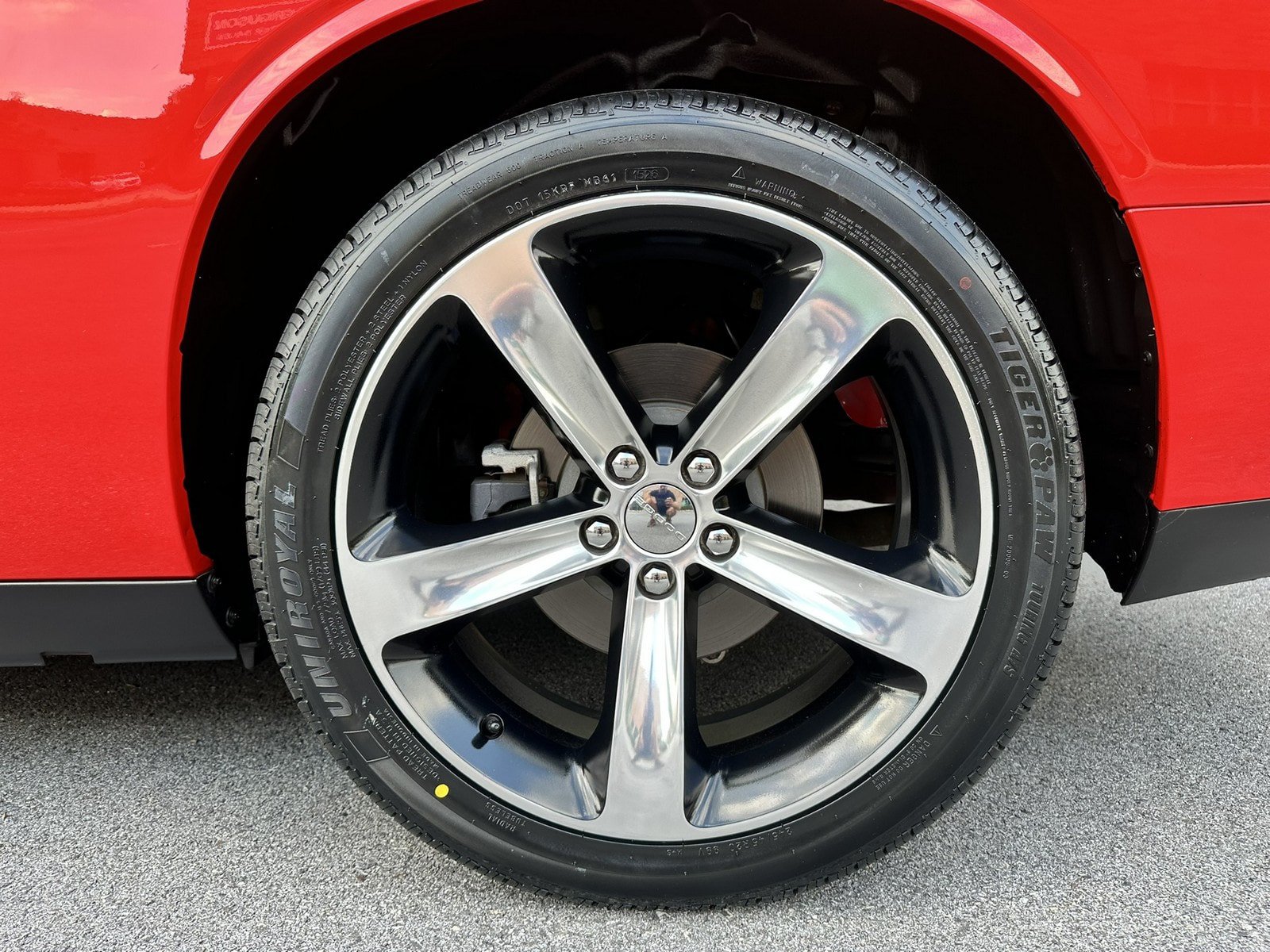 Used 2014 Dodge Challenger R/T w/ Electronics Convenience Group RWD image 84