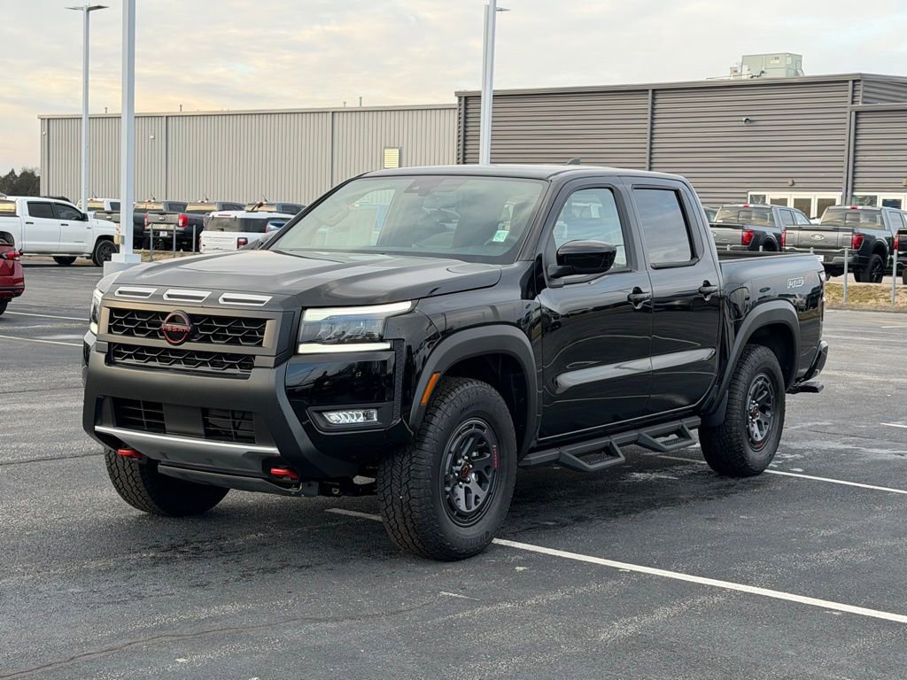 New 2026 Nissan Frontier PRO-4X image 8