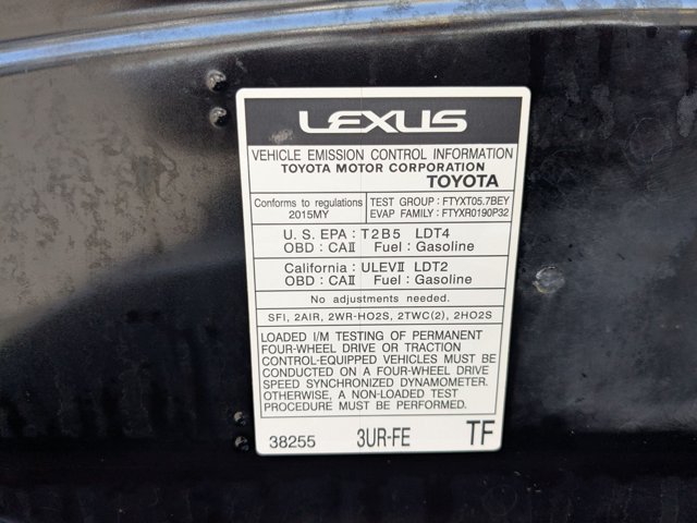 Used 2015 Lexus LX 570 4WD w/ Luxury Package image 28