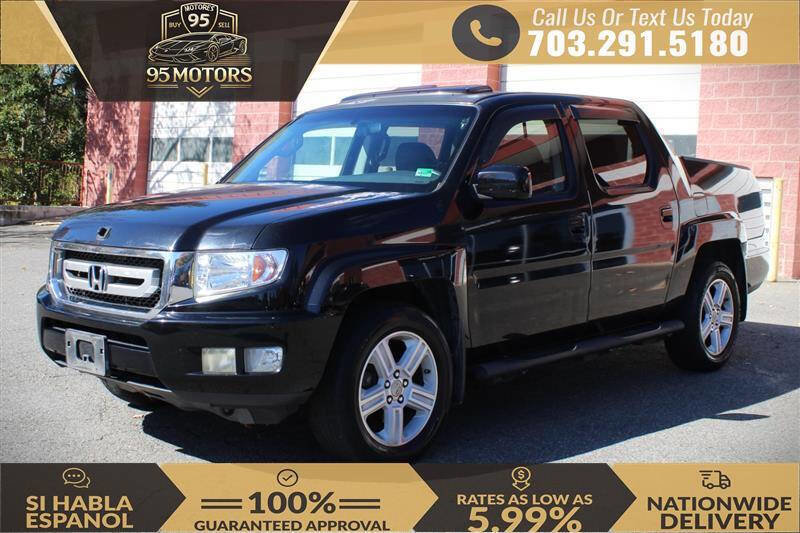 Used 2010 Honda Ridgeline RTL